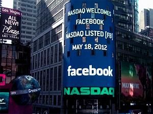 Facebook обвиняют NASDAQ в плохом размещении