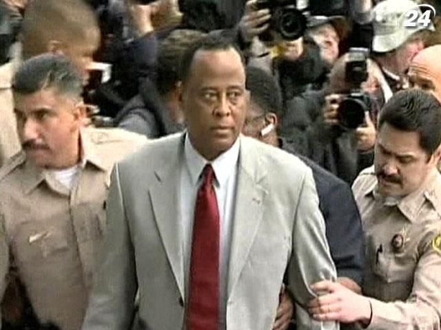 Убийца Майкла Джексона боится за свою жизнь в тюрьме Убийца Майкла Джексона боится за свою жизнь в тюрьме