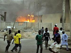 52 человека стали жертвами взрывов в Нигерии 52 человека стали жертвами взрывов в Нигерии