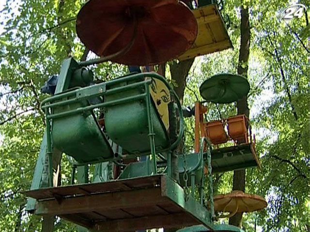 Третина українських атракціонів небезпечна в експлуатації Третина українських атракціонів небезпечна в експлуатації