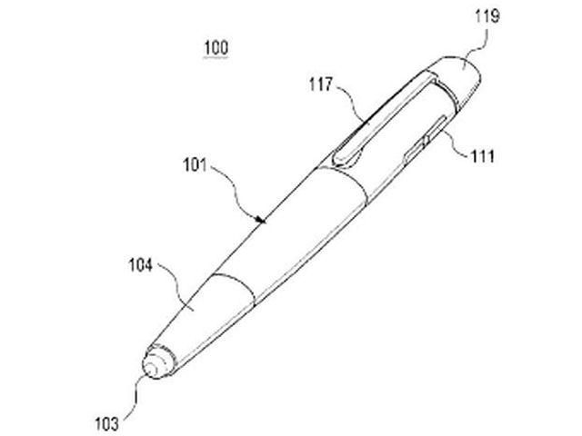 Samsung патентує стилус-гарнітуру