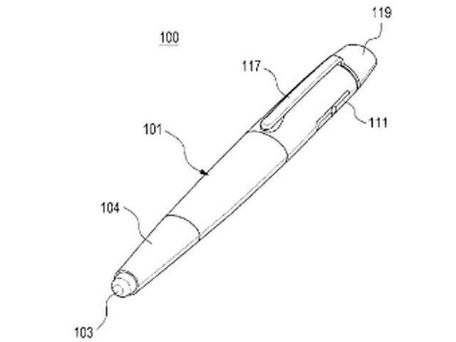 Samsung патентует стилус-гарнитуру