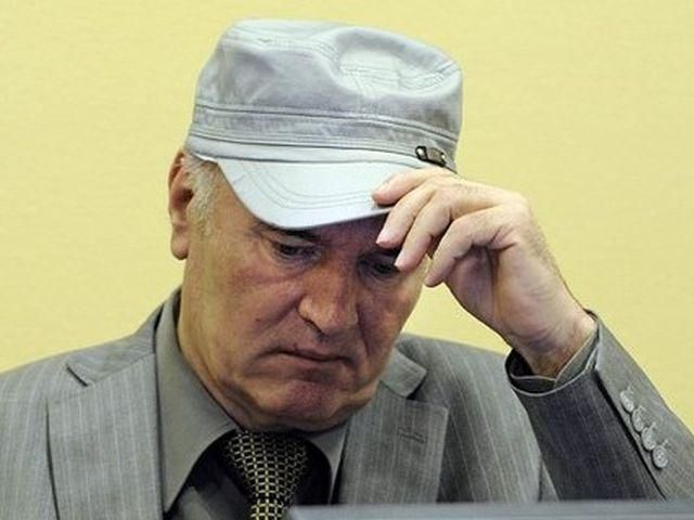 Суд над Ратко Младичем отложили на неопределенное время