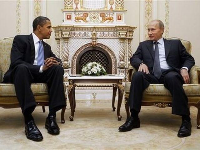 Путін і Обама зробили спільну заяву про Сирію, Іран та Північну Корею 