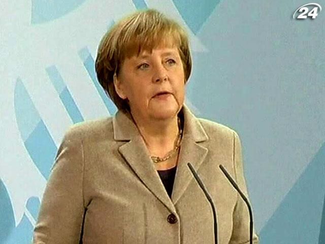 Меркель: Греції не слід очікувати поступок з боку кредиторів