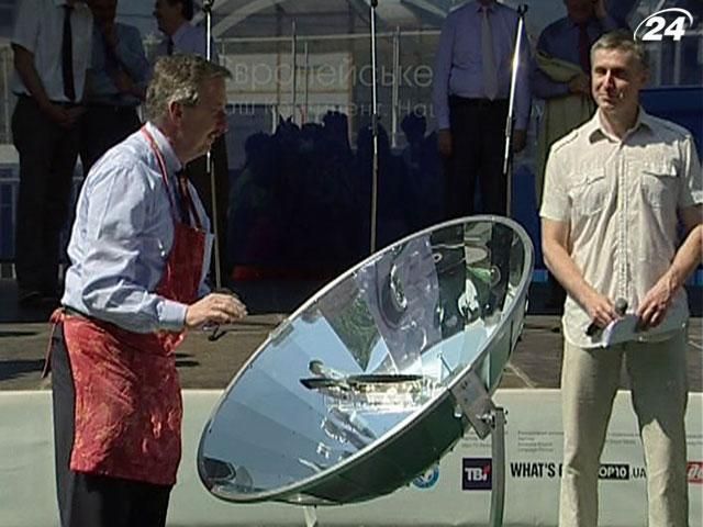 Європейські посли продемонстрували переваги альтернативної енергії Європейські посли продемонстрували переваги альтернативної енергії