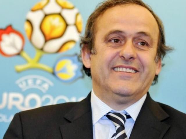 Платіні сказав, що Україна та Польща вже перемогли на ЄВРО-2012 Платіні сказав, що Україна та Польща вже перемогли на ЄВРО-2012