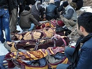 Семеро турков погибли в столкновении с курдами Семеро турков погибли в столкновении с курдами