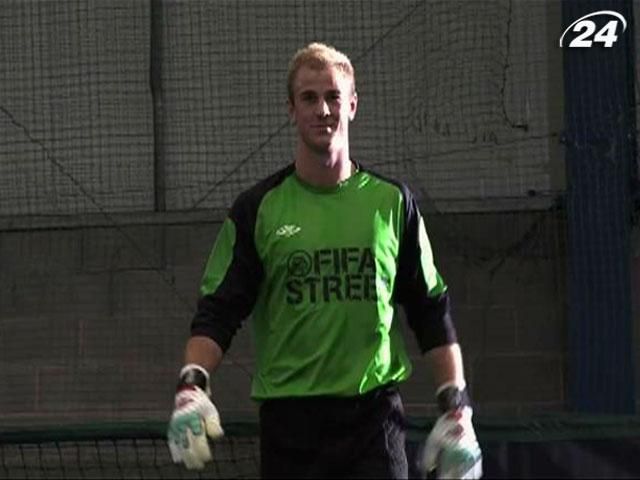 Джо Харт - хоробре серце Англії Джо Харт - хоробре серце Англії