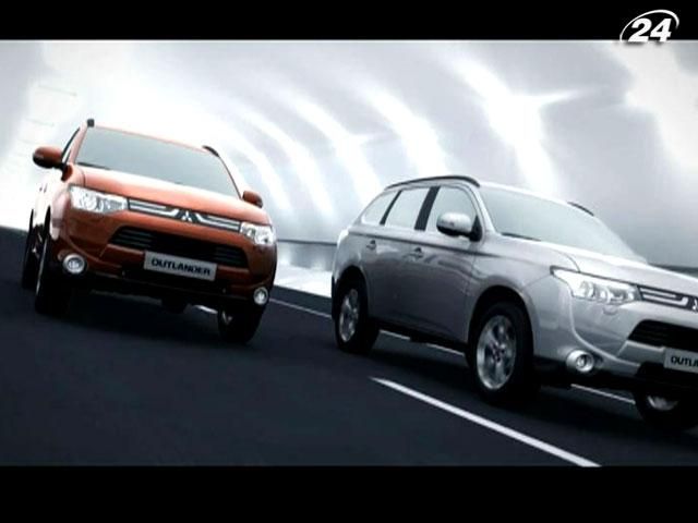 Mitsubishi Outlander, Mercedes-Benz GL-Class - 19 червня 2012 - Телеканал новин 24 Mitsubishi Outlander, Mercedes-Benz GL-Class - 19 червня 2012 - Телеканал новин 24