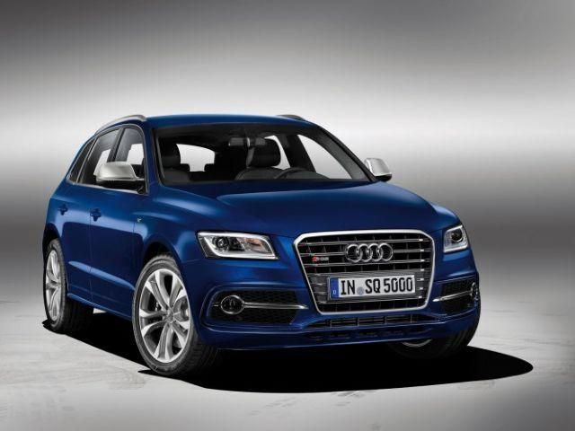 Вышел кроссовер Audi Q5 с самым мощным дизелем Вышел кроссовер Audi Q5 с самым мощным дизелем