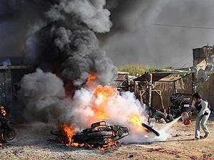 Израиль нанес новый авиаудар Израиль нанес новый авиаудар