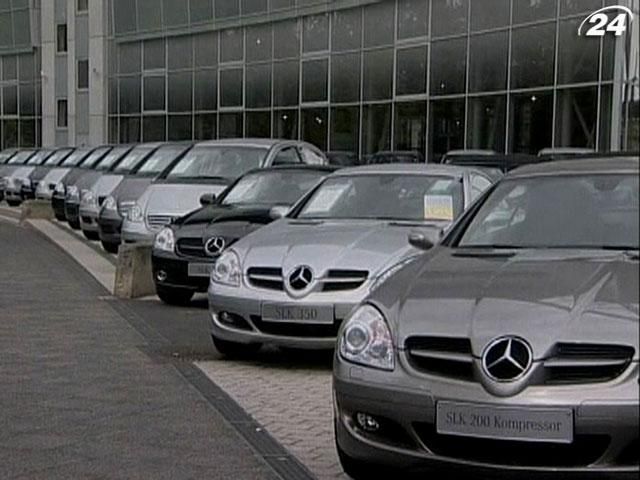 В мае продажи авто в ЕС снизились на 8,7%