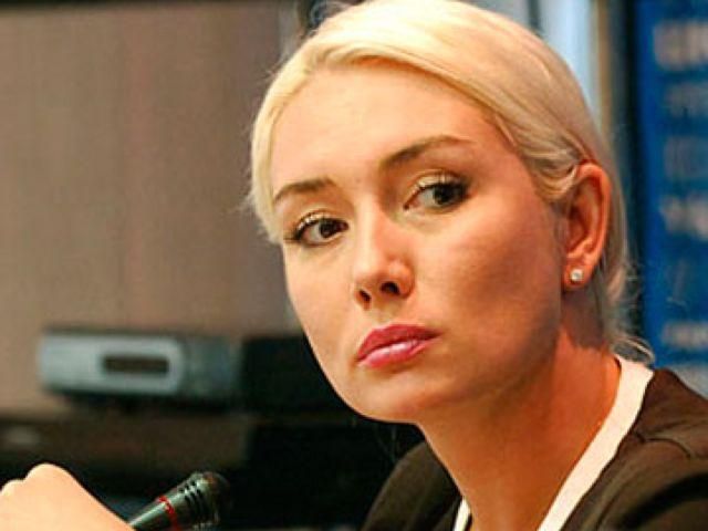 Розинская идет в большую политику Розинская идет в большую политику