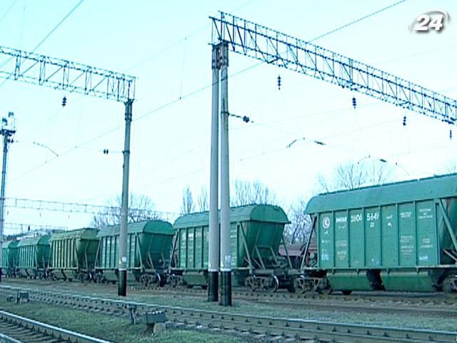 Залізниці збільшують обсяги перевезень імпортних вантажів Залізниці збільшують обсяги перевезень імпортних вантажів