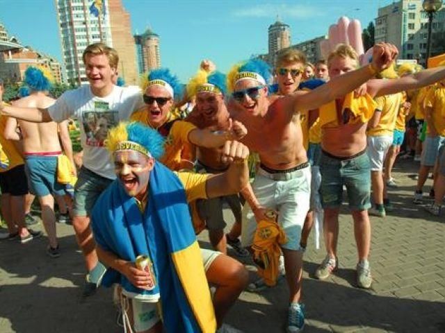 Польські ЗМІ: Іноземні фани в захваті від України Польські ЗМІ: Іноземні фани в захваті від України