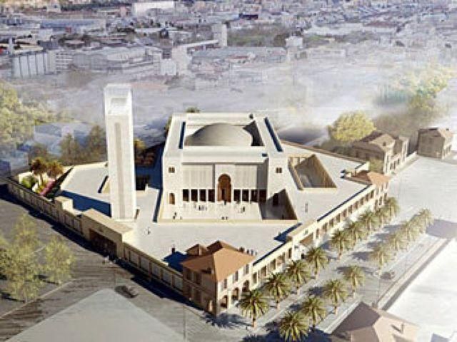 В Марселе суд разрешил построить самую большую мечеть