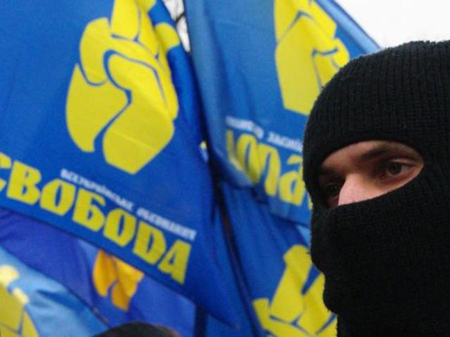 Запорожским националистам запретили митинг в поддержку украинского языка Запорожским националистам запретили митинг в поддержку украинского языка