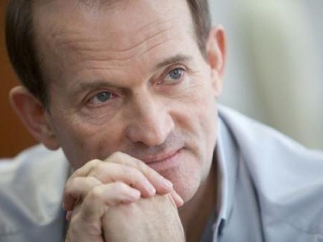 Медведчук: Изоляция власти Януковича уже Медведчук: Изоляция власти Януковича уже