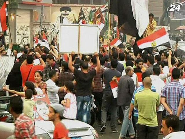 Оголошення результатів президентських виборів в Єгипті відклали