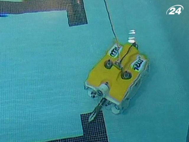 Подводный робот будет исследовать морские глубины