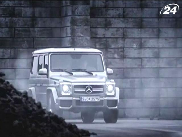 Mercedes-Benz G63 AMG, Jaguar XJ Ultimate - 21 июня 2012 - Телеканал новин 24