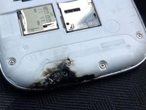 У Ірландії сам загорівся Samsung Galaxy SIII У Ірландії сам загорівся Samsung Galaxy SIII