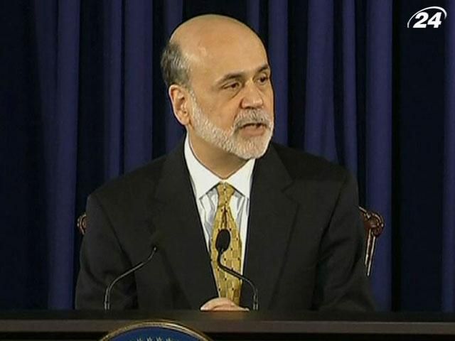 ФРС: Темпи економічного зростання в США складуть 2,4% ФРС: Темпи економічного зростання в США складуть 2,4%