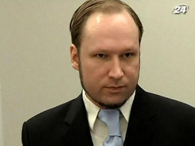 Прокурори просять відправити Брейвіка на примусове лікування Прокурори просять відправити Брейвіка на примусове лікування