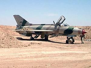 Сирийский летчик угнал самолет и попросил политического убежища Сирийский летчик угнал самолет и попросил политического убежища