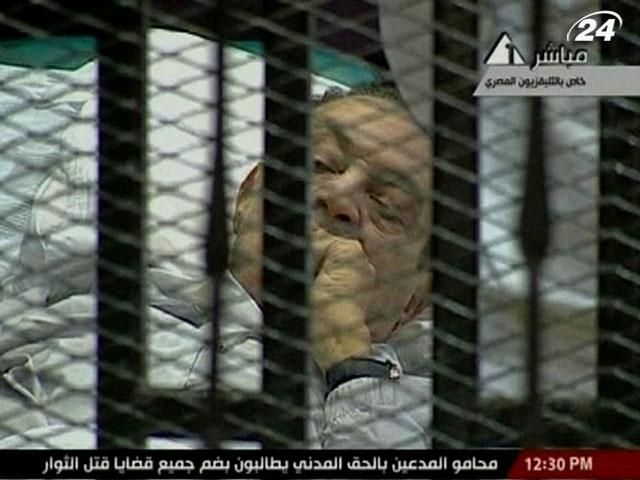 ЗМІ: У екс-президента Єгипту Х.Мубарака не виявлено ознак інсульту