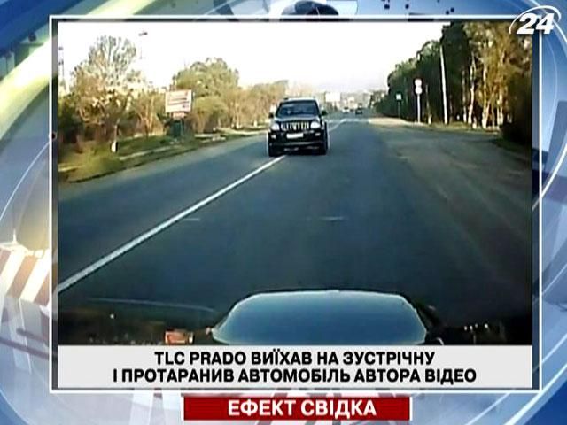 Водитель "Жигулей" во время обгона попытался обойти встречный автомобиль справа