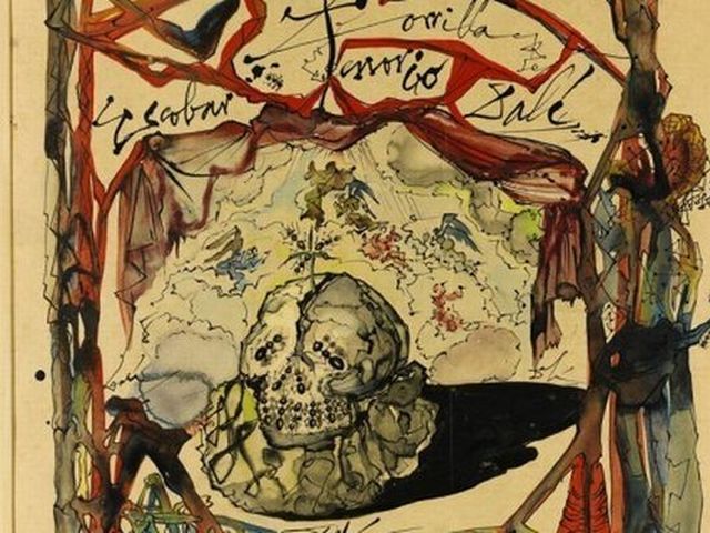 В Нью-Йорке похитили картину Дали стоимостью 150 $ тыс. В Нью-Йорке похитили картину Дали стоимостью 150 $ тыс.