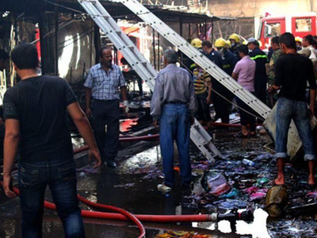 В Іраку загинуло 14 осіб внаслідок терактів В Іраку загинуло 14 осіб внаслідок терактів