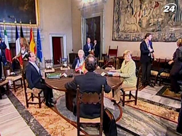 Лідери ЄС планують оживити економіку Єврозони 130 млрд євро Лідери ЄС планують оживити економіку Єврозони 130 млрд євро