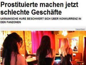 Немецкий журналист извинился за "Украину - страну проституток" 