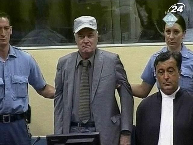 Суд над Ратко Младичем возобновится 9 июля Суд над Ратко Младичем возобновится 9 июля