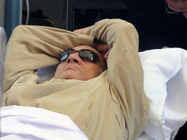 Стан Хосні Мубарака знову погіршився Стан Хосні Мубарака знову погіршився