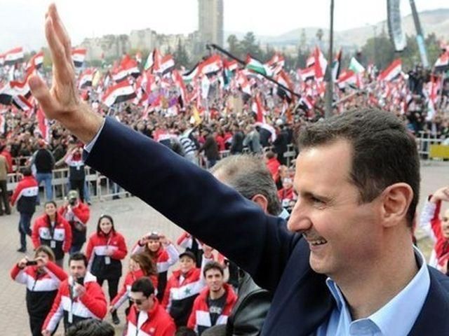 Асад формуватиме новий уряд Сирії