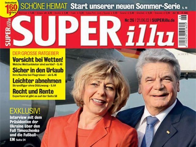 Янукович дав інтерв'ю таблоїду Янукович дав інтерв'ю таблоїду