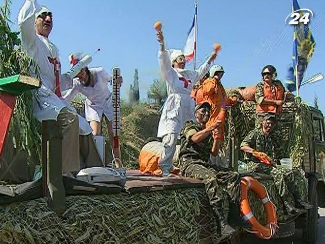 Судак начал отмечать 1800 день рождения Судак начал отмечать 1800 день рождения