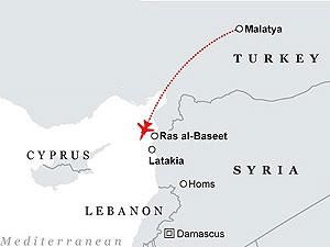 В море нашли обломки сбитого турецкого самолета