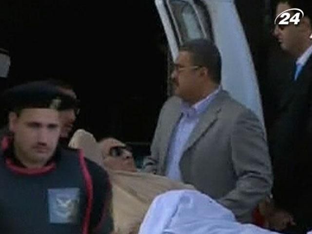 Екс-президента Єгипту можуть достроково звільнити з-під варти Екс-президента Єгипту можуть достроково звільнити з-під варти