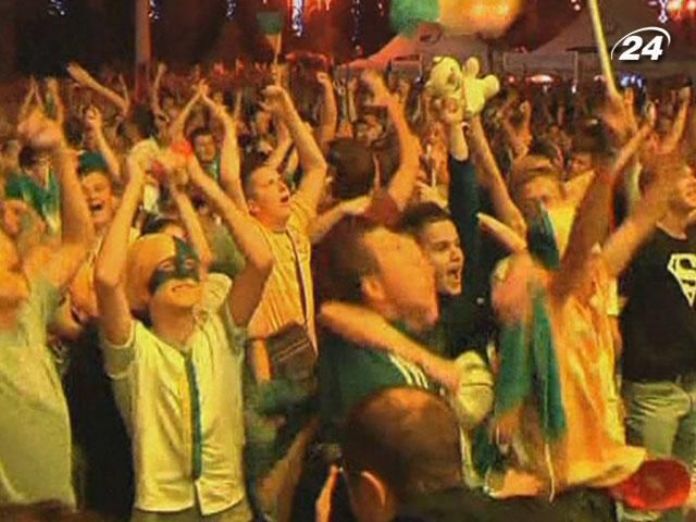 В столичной фан-зоне ждут зрелищный футбол В столичной фан-зоне ждут зрелищный футбол