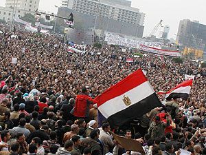 В Египте празднуют победу Моххамеда Мурси