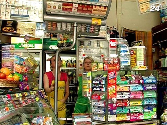 Магазины будут штрафовать за отсутствие платежных терминалов - 25 июня 2012 - Телеканал новин 24