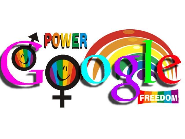 Google вместе с секс-меньшинствами празднует гей-парад Google вместе с секс-меньшинствами празднует гей-парад