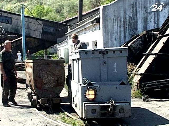 Понад 80% державних шахт - збиткові Понад 80% державних шахт - збиткові