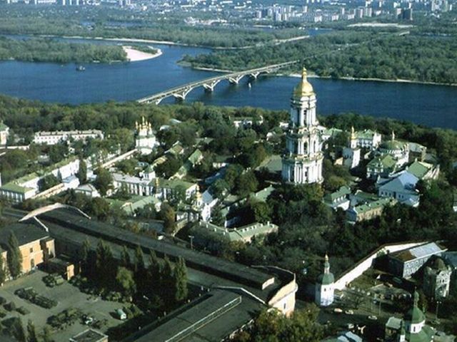 Киев - самый красивый город Европы по версии газеты New York Times