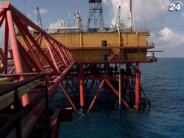 Видобуток газу на Чорному морі сягнув історичного максимуму